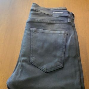 Citizens of humanity coated jeggings size 31